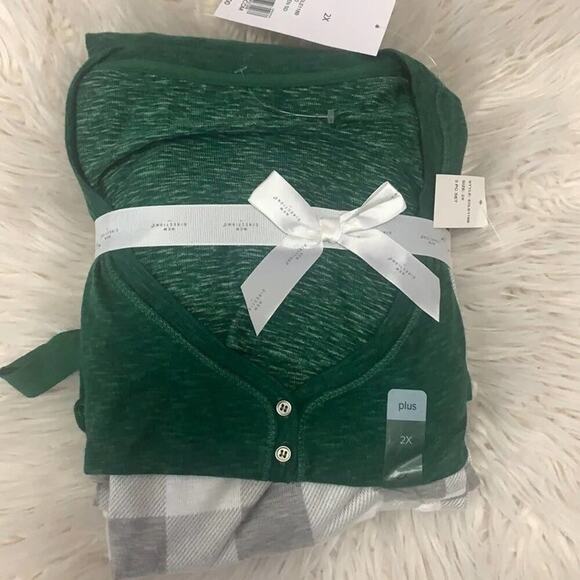 NEW DIRECTIONS INTIMATES 3 PIECE PAJAMA SET GIFT SET VARIOUS 2X ,‎ 1X - Picture 2 of 6